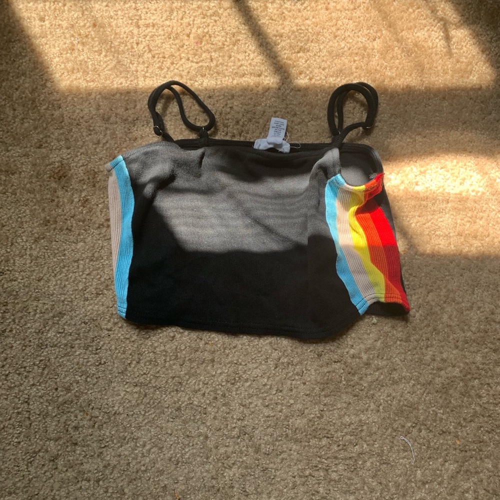crop top tank